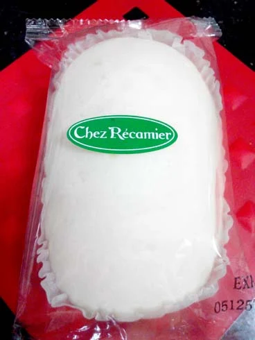 Steamed Milk Cake packaging.