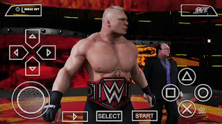 تحميل لعبة المصارعة الحرة wwe 2k19 لمحاكي الاندرويد psp بحجم صغير