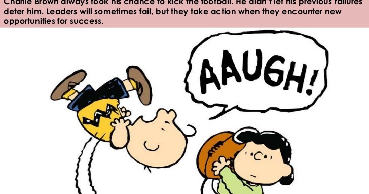 12 Leadership Lessons From Charlie Brown Part 1 