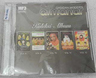 Download Koleksi Qasidah Modern Al manar Terbaru Vol 9-12 Full Album