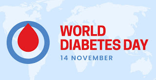 Diabetes Awareness on World diabetes day 14 November 