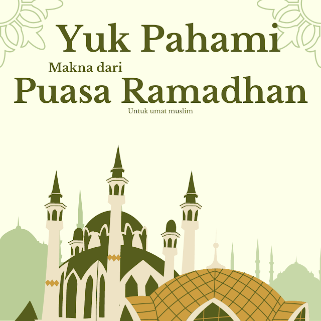 Makna puasa ramadhan