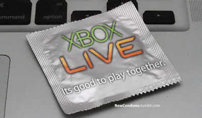 XBOX-Corporate-Logos-Condom-Live