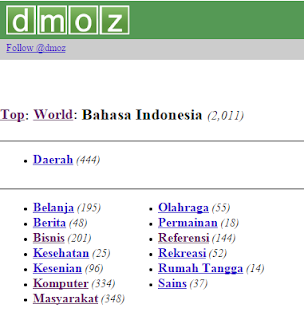 bahasa-dmoz