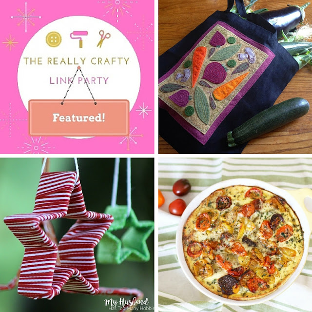 The Really Crafty Link Party #27 featured posts!