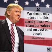 Pro Donald Trump Meme - Those who share our values