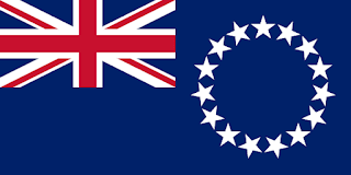 علم دولة جزر كوك