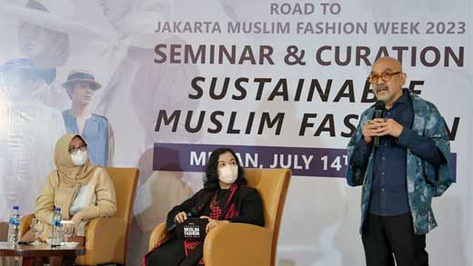 Road To Jakarta Muslim Fashion Week 2023 Di Medan