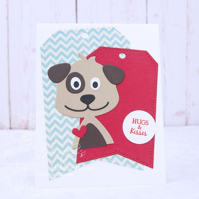 Heather's Hobbie Haven - CC Designs Puppy Accessories Die Card