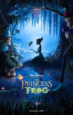 princess and the frog, movie, poster, cover, film