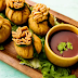 CHICKEN POTLI SAMOSA