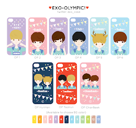 MJ SHOP: [OPEN PO] PHONE CASE FROM EXO CASE