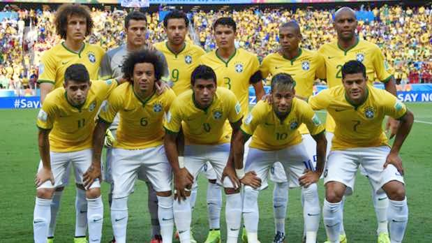 Brazilian football squad:  brazil football live score