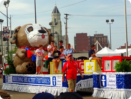 HOF float