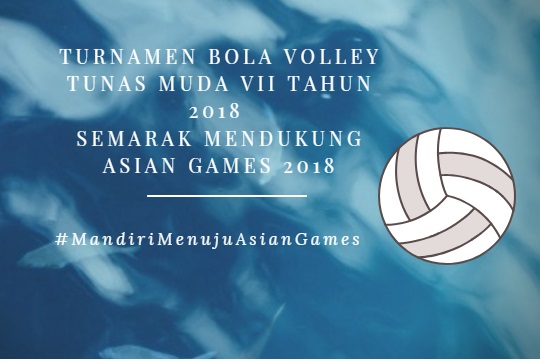 Dari Mandiri Menuju Asian Games Hingga Turnamen Bola Volley Tunas Muda VII 