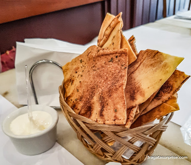 Restaurante judaico Z Deli em São Paulo