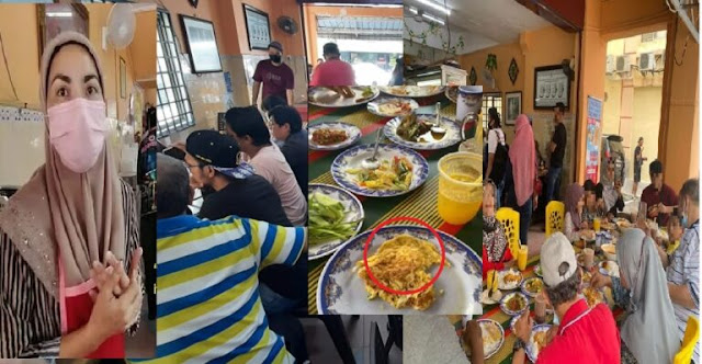 Pemilik Restoran 35 Jawab Dakwaan Pelanggan, Telur Dadar, Nasi RM240