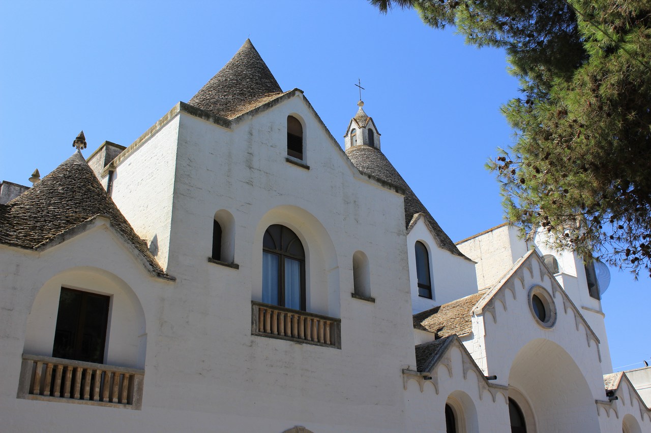 Eglise Saint-Antoine de Padoue Alberobello