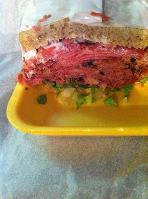 corned beef sandwich