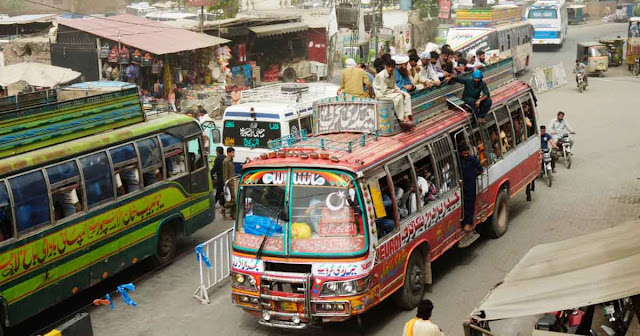 Riding train or bus is cheaper in Pakistan