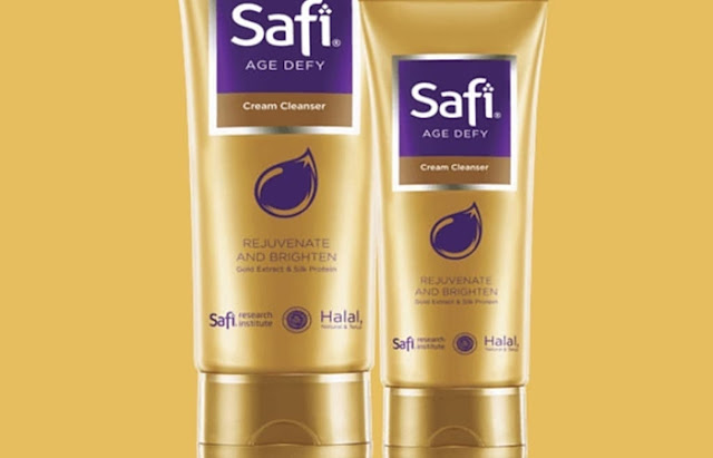 Manfaat Safi Age Defy Cream Cleanser