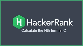 Calculate the Nth term