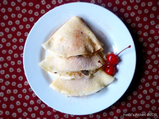 Resep Membuat Crispy Crepes yang Enak