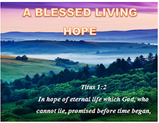 Blessed living hope