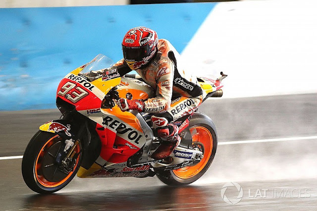 FP3 MotoGP Jepang: Marquez ungguli Rossi, Vinales ke Q1