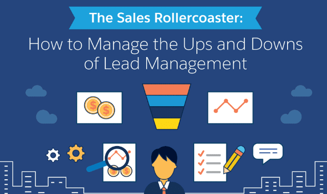 The Sales Rollercoaster: How to Manage the Ups and Downs of Lead Management