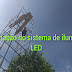 Prefeitura de Prata dá continuidade ao serviço de modernização do sistema de iluminação, com a implantação e reposição de luz de LED na avenida Ananiano Ramos