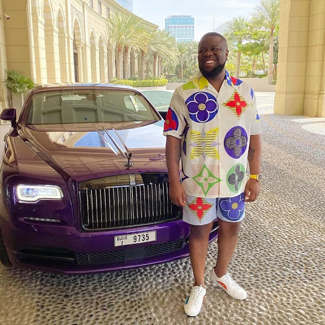 These top Nigerian Celebrities and Politicians dined and wined with Ramon Igbalode Hushpuppi (Photo evidence)