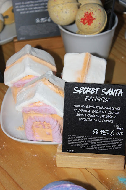 Lush Christmas @ Secret Santa