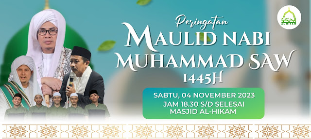 Contoh Terbaru Spanduk Maulid Nabi Muhammad SAW