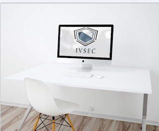 IvSEC Logo Mockup