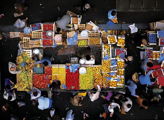 Mercado a céu aberto- Paris - França