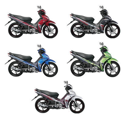 Gambar Motor Yamaha Jupiter Z1