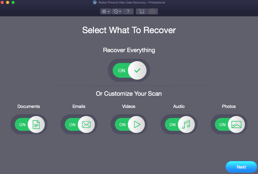 Stellar Phoenix Mac Data Recovery Software