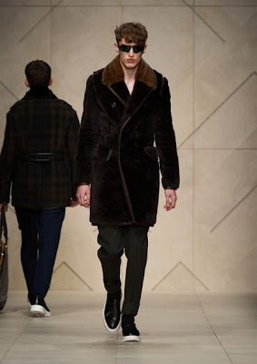 Burberry Prorsum Menswear Autumn/Winter 2011