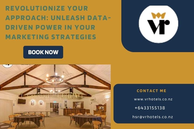 Revolutionize Your Approach: Unleash Data-Driven Power in Your Marketing Strategies