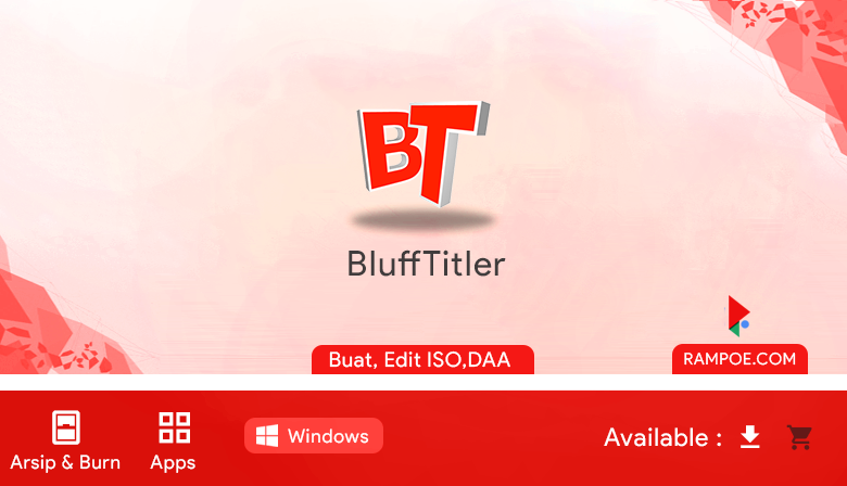 Free Download BluffTitler 32-BIT 14.8.0.1 Full Latest Repack Silent Install