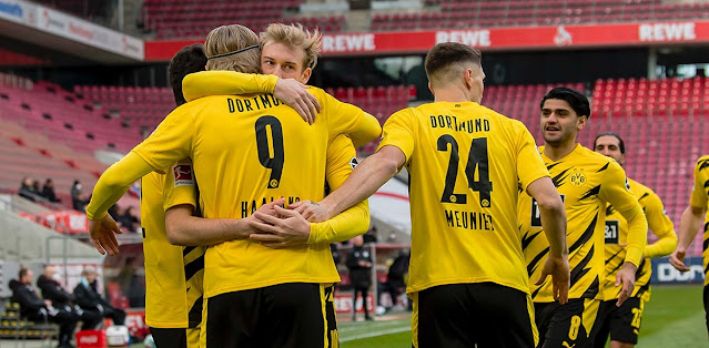 Köln vs Borussia Dortmund – Highlights