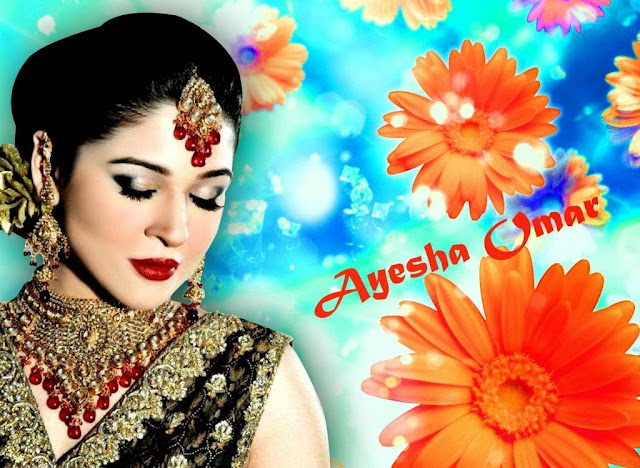 Ayesha Omar HD Wallpaper Free Download