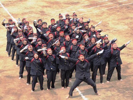 東京都立橘高等学校公式ブログ 平成28年度体育祭