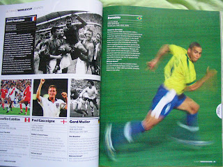 Football Magazine Ultimate World Cup Soccer 2010 South Africa FIFA EPL FA 