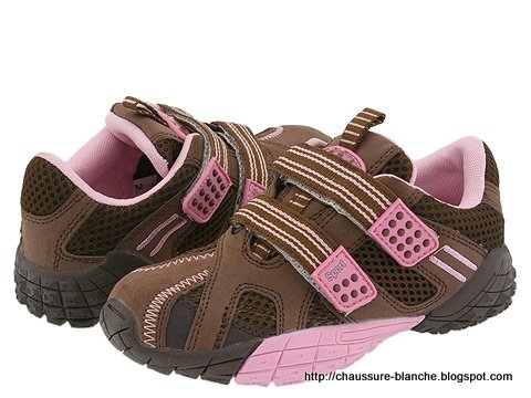 Chaussure blanche:LG510666