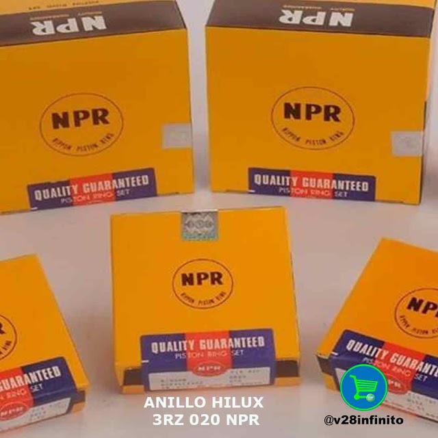 ANILLO HILUX 3RZ 020 NPR