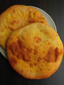 Pakistani Taftan Bread