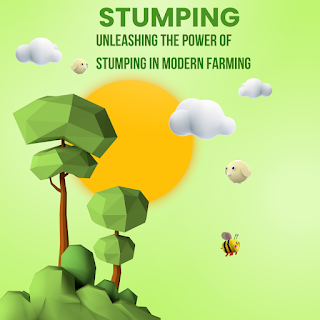 Unleashing the Power of Stumping in Modern Farming