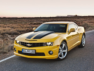 Camaro SS 2012 Yellow 